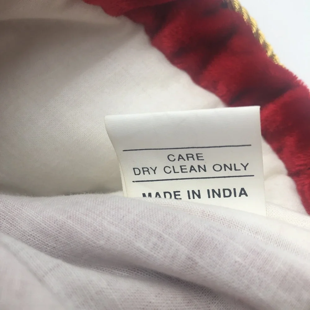 Christmas Stocking‎ Aldik Made In India Top 100% Viscose Lining Filling 100% Cot